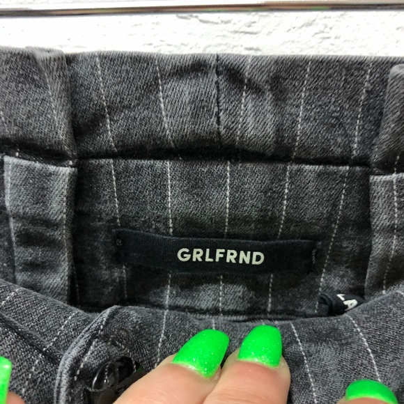 GRLFRND Lana Paperbag Skinny Jean Hey Sugah - Picture 6 of 12